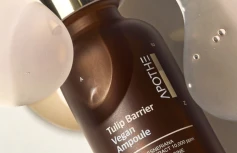 Антиоксидантная ампульная сыворотка с экстрактом черного тюльпана APOTHE Tulip Barrier Vegan Ampoule
