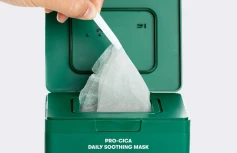 Успокаивающие тканевые маски с экстрактом центеллы VT Cica Daily Soothing Mask