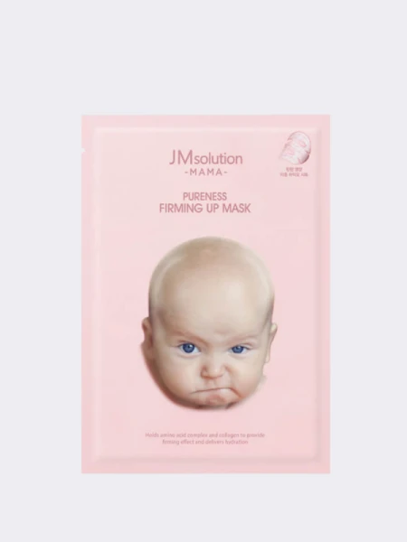 Укрепляющая тканевая маска для лица JMsolution MAMA Pureness Firming Up Mask Укрепляющая тканевая маска для лица JMsolution MAMA Pureness Firming Up Mask