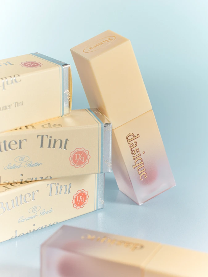 Кремовый пигмент для губ Dasique Cream de butter Tint #01 Mauve Cream