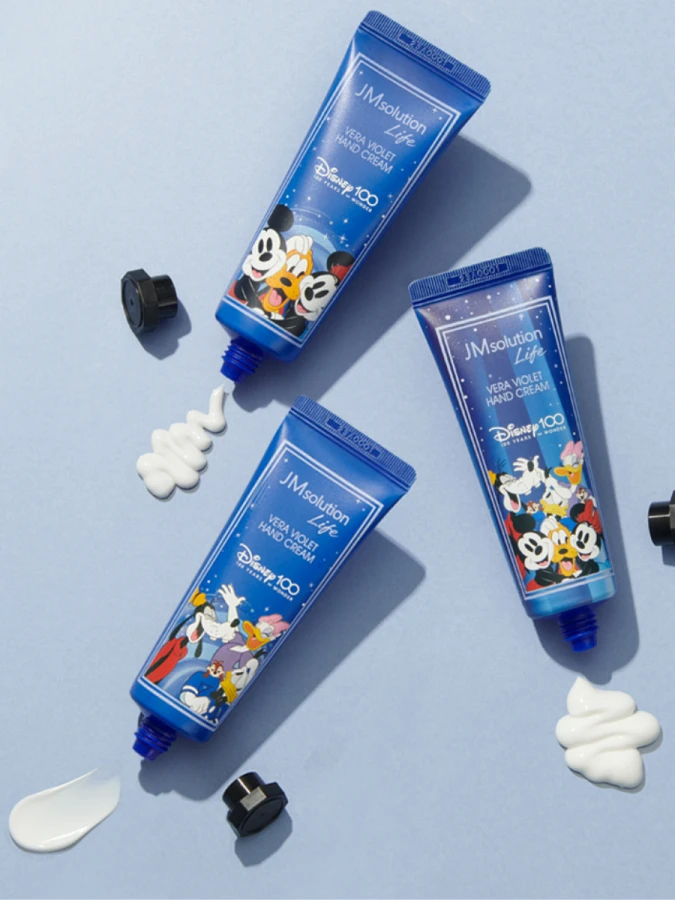 Подарочный набор кремов для рук с экстрактом алоэ JMSolution Life Vera Violet Hand Cream Set Disney
