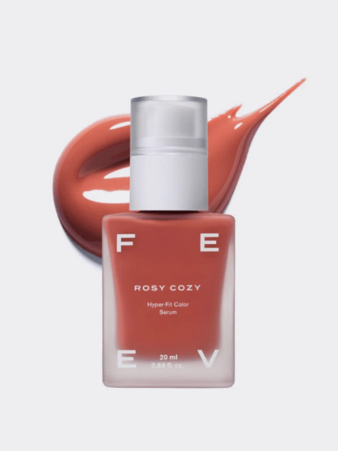 Цветная сыворотка-румяна FEEV Hyper-Fit Color Serum Rosy Cozy