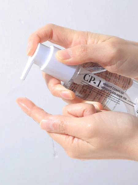 Лёгкое питательное масло для волос с протеинами Esthetic House СP-1 Bright Complex Weightless Hair Oil