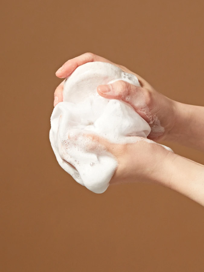 Веганское кремовое мыло для умывания Dr.Ceuracle Vegan Kombucha Tea Creamy Wash Bar