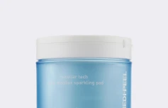 Увлажняющие пилинг-пэды на основе газированной воды MEDI-PEEL Aqua Mooltox Sparkling Pad