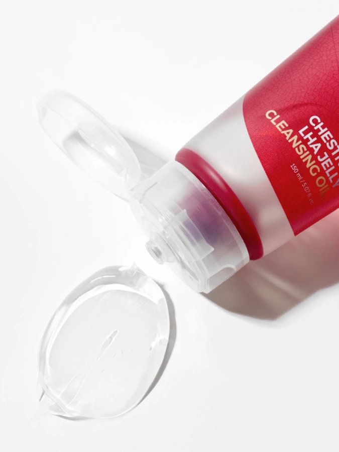 Очищающее гидрофильное масло-желе с мягкими кислотами IsNtree Chestnut LHA Jelly Cleansing Oil