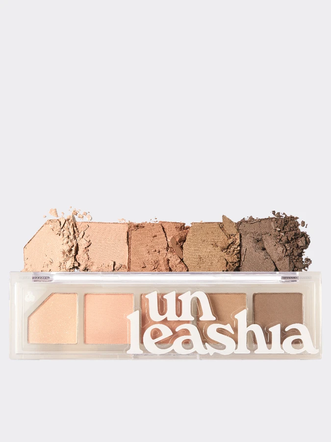 Палетка теней для век UNLEASHIA Mood Shower Eye Palette #1 Vanilla Shower