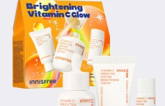 Подарочный набор для ровного тона кожи с витамином С innisfree Brightening Vitamin C Glow Set