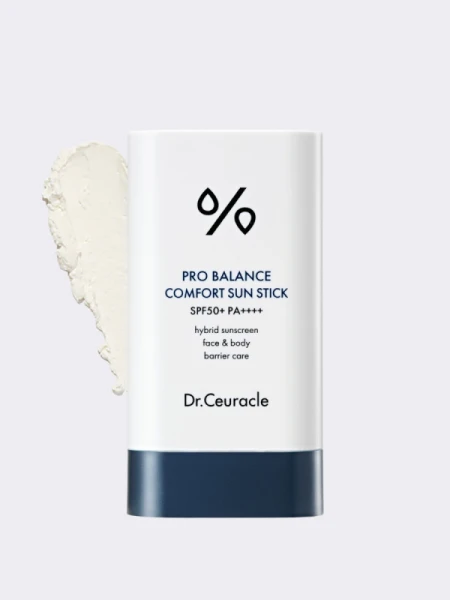 Солнцезащитный стик с пробиотиками Dr.Ceuracle Pro Balance Comfort Sun Stick SPF50+ PA++++