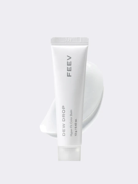 Питательный бальзам для губ с бетулином FEEV Hyper-Fit Color Balm Dew Drop Питательный бальзам для губ с бетулином FEEV Hyper-Fit Color Balm Dew Drop