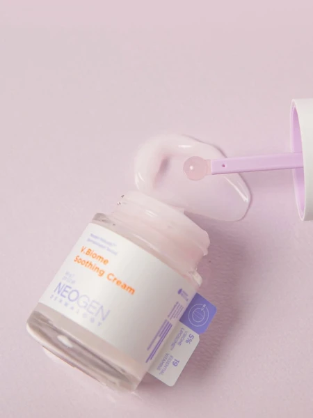Успокаивающий крем для лица с пробиотиками NEOGEN V.Biome Soothing Cream