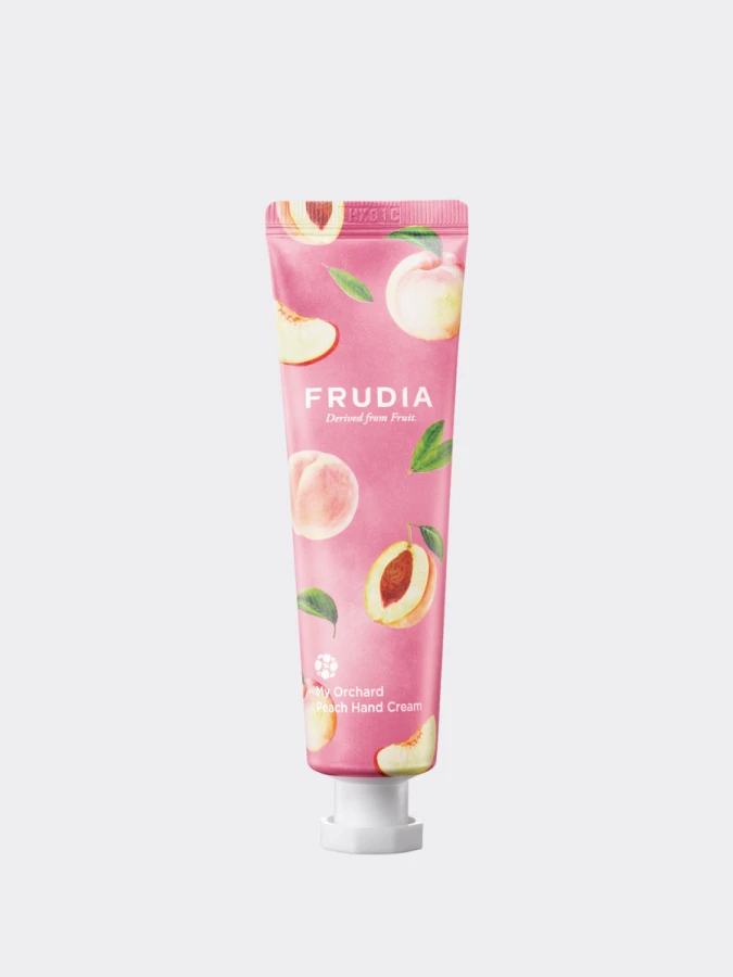 Крем для рук с персиком FRUDIA Squeeze Therapy Peach Hand Cream