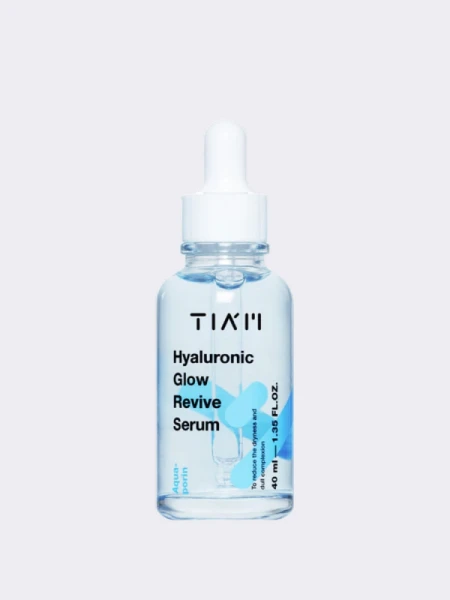 Увлажняющая сыворотка с гиалуроновой кислотой TIAM Hyaluronic Glow Revive Serum Увлажняющая сыворотка с гиалуроновой кислотой TIAM Hyaluronic Glow Revive Serum