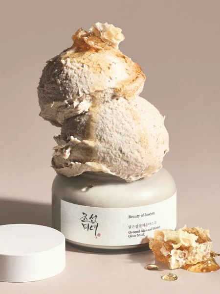 Смягчающая маска для лица с экстрактом рисовых отрубей и мёда Beauty of Joseon Ground Rice and Honey Glow Mask Смягчающая маска для лица с экстрактом рисовых отрубей и мёда Beauty of Joseon Ground Rice and Honey Glow Mask