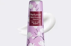 Насыщенный крем для рук с ароматом магнолии The Saem Hand Perfumed Hand Essence Magnolia