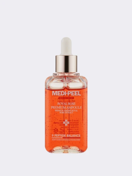 Премиальная ампульная сыворотка с экстрактом розы MEDI-PEEL Royal Rose Premium Ampoule Премиальная ампульная сыворотка с экстрактом розы MEDI-PEEL Royal Rose Premium Ampoule