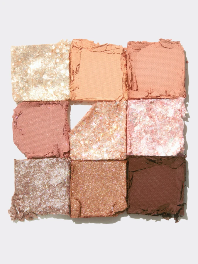 Палетка теней для век UNLEASHIA Glitterpedia Eye Palette N°3 All of Coralpink