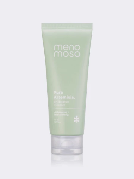 Слабокислотная пенка для умывания с экстрактом полыни MENOMOSO Artemisia pH Balance Cleanser Слабокислотная пенка для умывания с экстрактом полыни MENOMOSO Artemisia pH Balance Cleanser