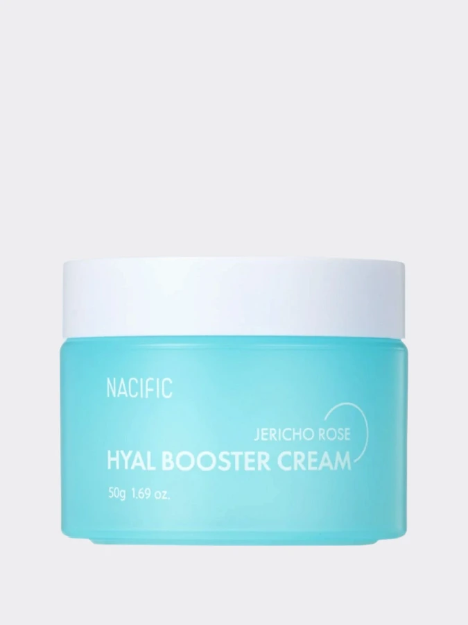 Увлажняющий крем для лица с экстрактом иерихонской розы и гиалуроновой кислотой Nacific Hyal Booster Cream