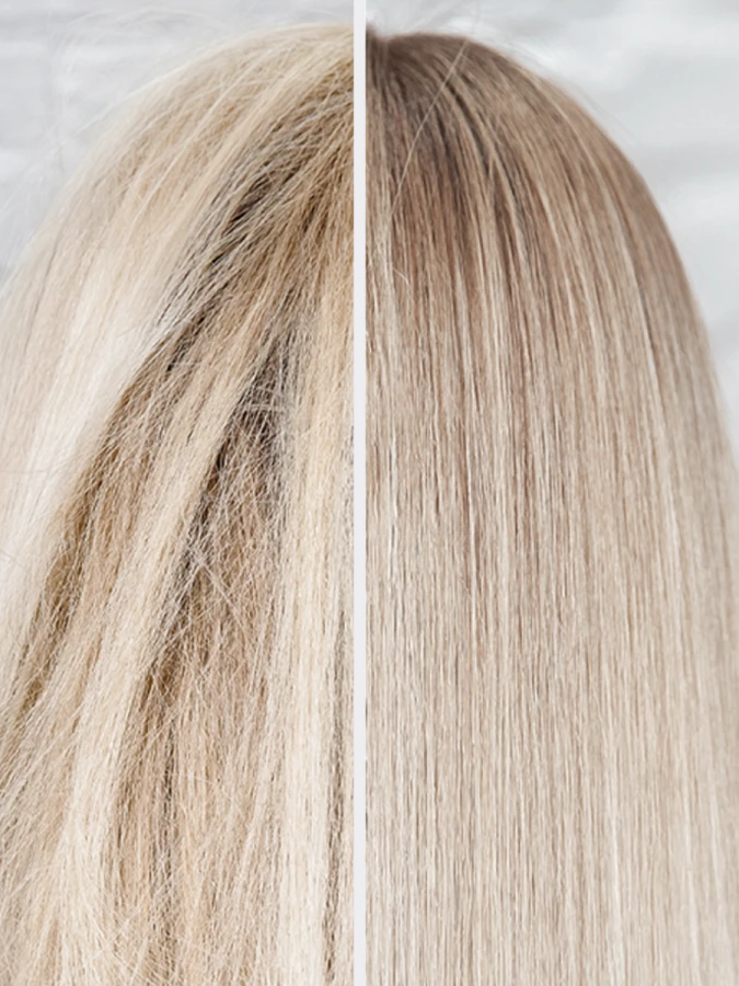 Оттеночный шампунь для осветленных волос Masil 5 Salon No Yellow Shampoo