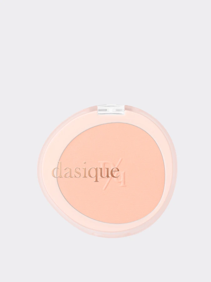 Нежные сухие румяна Dasique Soft Blur Cheek #01 Peach View