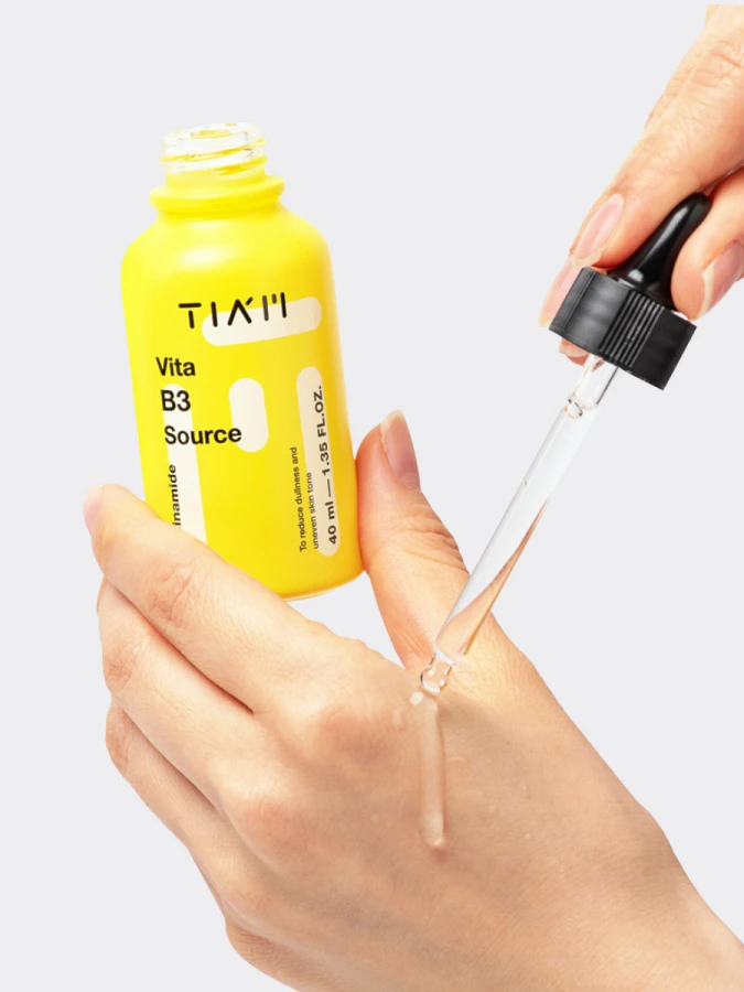 Осветляющая сыворотка с ниацинамидом и арбутином TIAM Vita B3 Source Serum