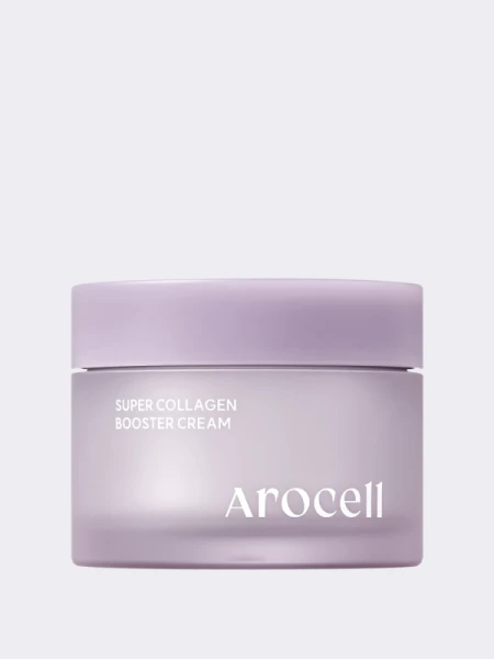 Укрепляющий крем для лица с коллагеном Arocell Super Collagen Booster Cream