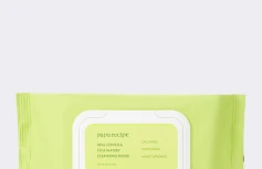 Очищающие салфетки для лица с экстрактом центеллы Papa Recipe Real Centella Cica Watery Cleansing Tissue
