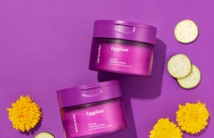 Гидрофильные очищающие пэды с экстрактом баклажана Papa Recipe Eggplant Clearing Cleansing Oil Pad
