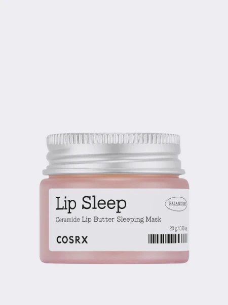 Питательная ночная маска-баттер для губ с керамидами COSRX Balancium Ceramide Lip Butter Sleeping Mask