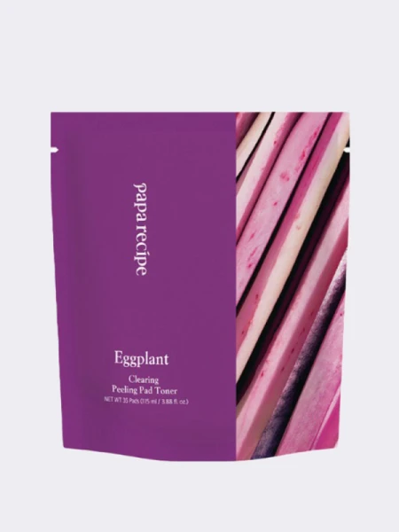 Отшелушивающие тонер-пэды с экстрактом баклажана Papa Recipe Eggplant Clearing Peeling Pad Toner Refill Отшелушивающие тонер-пэды с экстрактом баклажана Papa Recipe Eggplant Clearing Peeling Pad Toner Refill