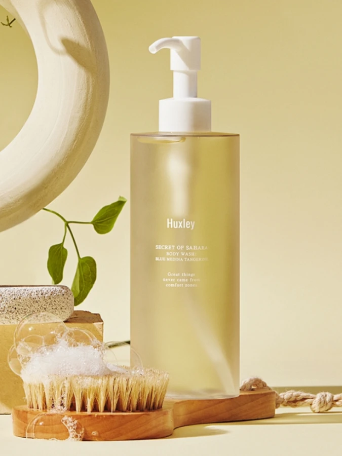 Парфюмированный гель для душа с ароматом танжерина Huxley Body Wash Blue Medina Tangerine