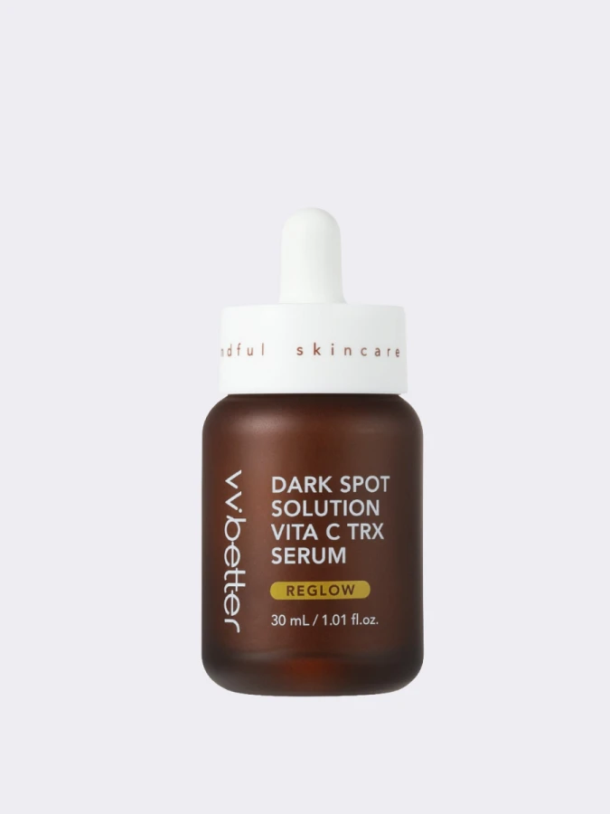 Осветляющая сыворотка с витамином С и транексамовой кислотой VVBETTER Dark Spot Solution Vita C TRX Serum