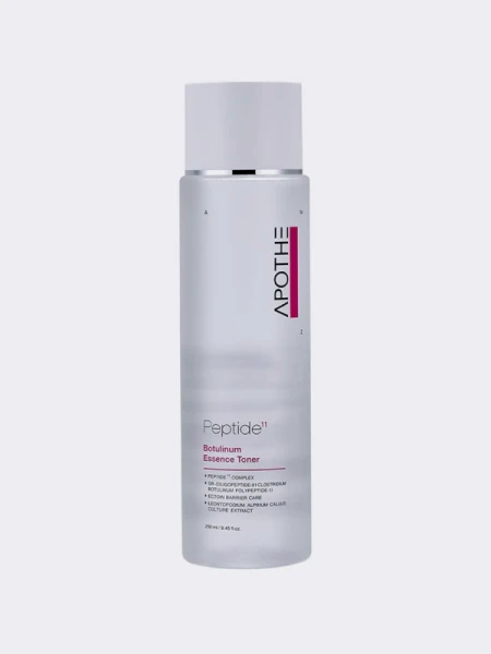 Востанавливающий пептидный тонер-эссенция APOTHE Peptide 11 Botulinum Essence Toner Востанавливающий пептидный тонер-эссенция APOTHE Peptide 11 Botulinum Essence Toner