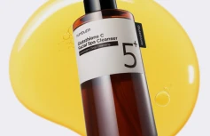 Антиоксидантный гидрофильный гель-масло Numbuzin No.5+ Glutathione C Facial Spa Cleanser