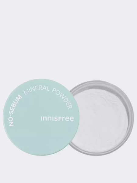 Минеральная рассыпчатая пудра для лица innisfree No-Sebum Mineral Powder