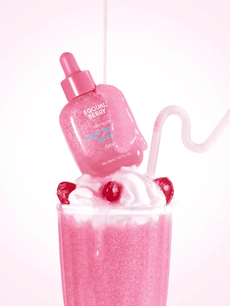 Разглаживающая сыворотка с пептидами EQQUALBERRY NAD+ Peptide Boosting Serum