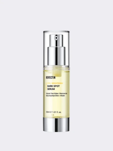 Антиоксидантная сыворотка для выравнивания тона кожи ROVECTIN Vita Dark Spot Serum Антиоксидантная сыворотка для выравнивания тона кожи ROVECTIN Vita Dark Spot Serum