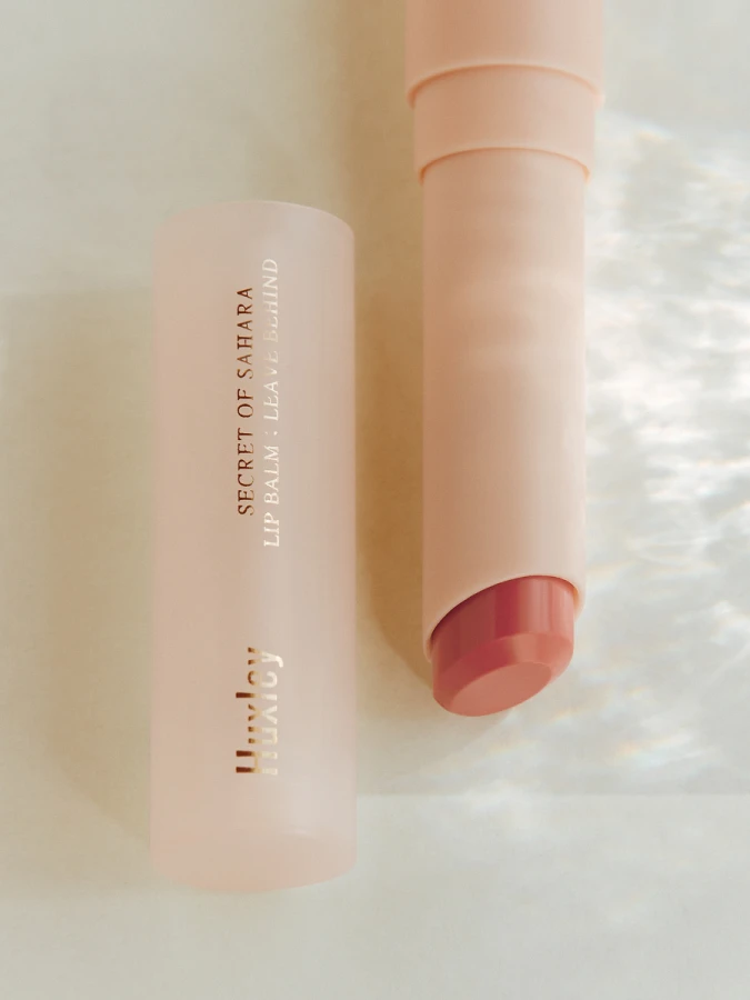 Оттеночный бальзам для губ Huxley Lip Balm Leave Behind 2 Tangerine Peel