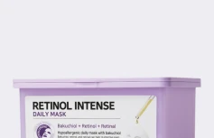 Набор разглаживающих тканевых масок для лица с ретинолом Some By Mi Retinol Intense Daily Mask