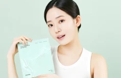 Набор успокаивающих гидрогелевых масок с центеллой dewdap Cicatea Deep Calming Hydrogel Mask