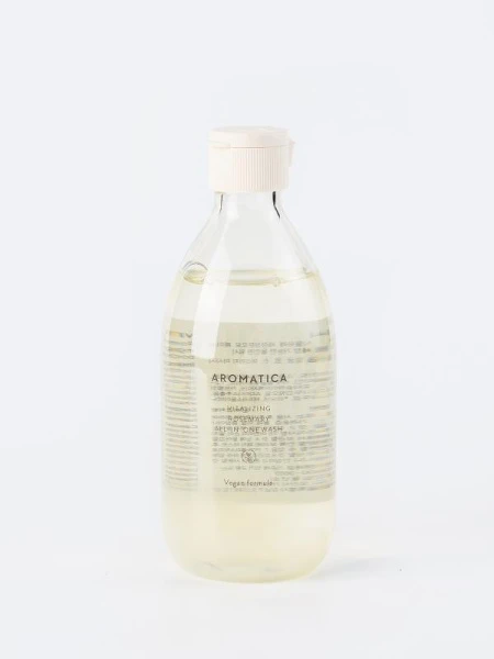 Мультифункциональное очищающее средство с розмарином Aromatica Vitalizing Rosemary All-in-One Wash Мультифункциональное очищающее средство с розмарином Aromatica Vitalizing Rosemary All-in-One Wash