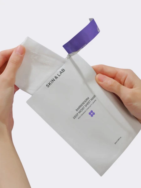 Укрепляющая тканевая маска с молочными протеинами и керамидами SKIN&LAB Barrierderm Deep Moisture Sheet Mask Укрепляющая тканевая маска с молочными протеинами и керамидами SKIN&LAB Barrierderm Deep Moisture Sheet Mask