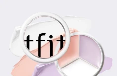 Палетка корректоров для лица TFIT Cover Up Pro Concealer B01 Corrector