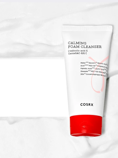 Успокаивающая пенка для проблемной кожи COSRX AC Collection Calming Foam Успокаивающая пенка для проблемной кожи COSRX AC Collection Calming Foam