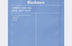 Восстанавливающая гидрогелевая маска с пантенолом и керамидами Biodance Hydro Cera-nol Real Deep Mask