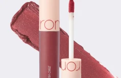 Вельветовый тинт с матовым финишем в приглушённом нюдовом оттенке rom&nd Zero Velvet Tint 16 Burny Nude