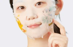 Питательная тканевая маска с аллантоином JMSolution Stamp In Allantoin Mask