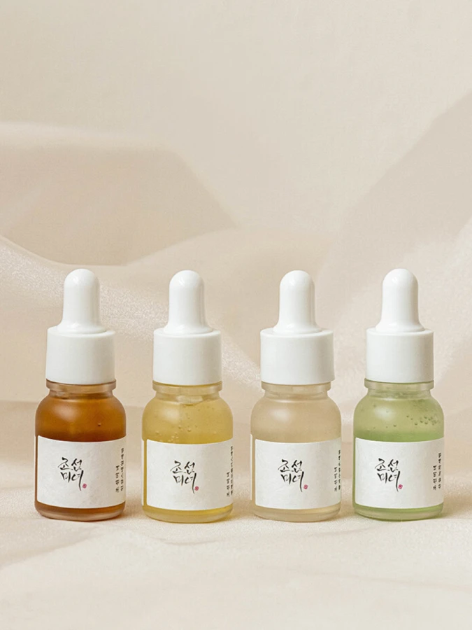 Набор сывороток для лица в формате миниатюр Beauty of Joseon Hanbang Serum Discovery Kit