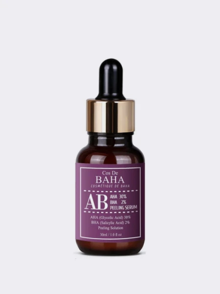Смываемая пилинг-сыворотка с комплексом кислот Cos De Baha AHA/BHA AB Serum Смываемая пилинг-сыворотка с комплексом кислот Cos De Baha AHA/BHA AB Serum